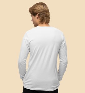 Santa got Us Gift: Best DesignedFull Sleeve T-shirt White Most Liked Gift For Boys Girls