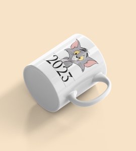 2023 Go Now, Graphics Printed Coffee Mugs On New Year Theme Best Gift For New Year