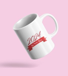 Welcome 2024,Graphics Printed Coffee Mugs On New Year Theme Best Gift For New Year