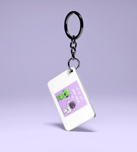 Run Away From Here, New Year Printed Key-Chain