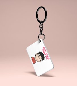 Same Me, Men's Printed Sublimated Key-Chain