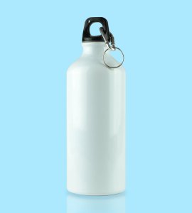 Everthing Is New, New Year Printed Aluminium Water Bottle