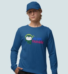 Too Cold Outside : Elegantly Made Full- Sleeve T Shirt by  Best Gift For Boys Girls