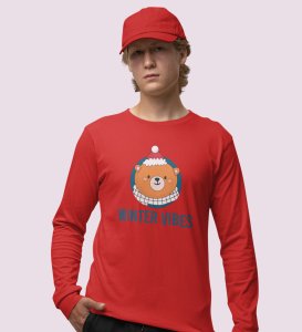 Christmas Arrival: Welcome Christmas RedFull Sleeve T-shirt Perfect Gift For Kids Boys Girls