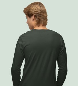 Om Santa Baba: Cute DesignerFull Sleeve T-shirt Green Perfect Gifts For Boys girls