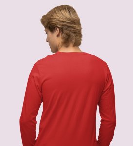 Old Grumpy Santa: Cute DesignedFull Sleeve T-shirt Red Perfect Gift For Boys Girls