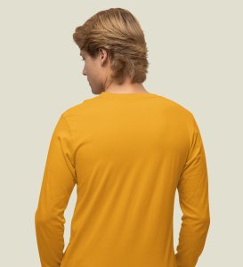 Gift's Got Over: Best DesignedFull Sleeve T-shirt Yellow Best Gift For Kids Boys Girls