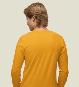 I Am Coming: Best DesignedFull Sleeve T-shirt Yellow Perfect Gift For Secret Santa