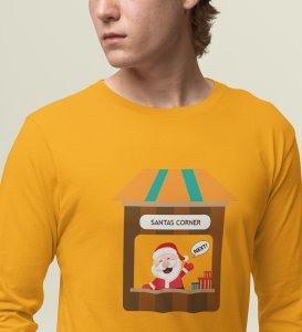 Santa's Gift Shop: Best DesignerFull Sleeve T-shirt Yellow Best Gift For Kids Boys Girls