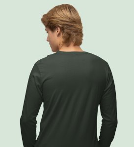 Can I Come Inside: Best DesignerFull Sleeve T-shirt Green Perfect Gift For Kids Boys Girls