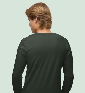 Alien's Christmas: Unique And Funny DesignedFull Sleeve T-shirt Green Perfect Gift For Boys Girls