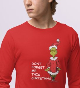 Santa's Gift Shop: Best DesignerFull Sleeve T-shirt Red Best Gift For Kids Boys Girls