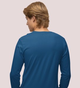 Year Changing Clock: Beautifully DesignedFull Sleeve T-shirt Blue Best Gift For Secret Santa