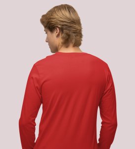 Year Changing Clock: Beautifully DesignedFull Sleeve T-shirt Red Best Gift For Secret Santa