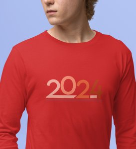 Sneezy Santa: Funny & Cute DesignerFull Sleeve T-shirt Red Perfect Gift For Secret Santa