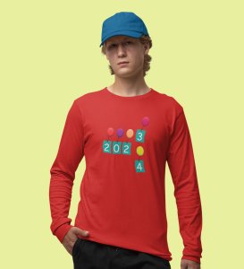 Where Did Santa Go?: Best DesignerFull Sleeve T-shirt Red Best Gift For Boys Girls