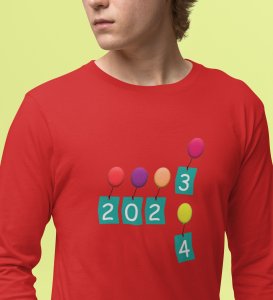 Where Did Santa Go?: Best DesignerFull Sleeve T-shirt Red Best Gift For Boys Girls