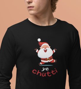 Christmas Vacation: Best DesignedFull Sleeve T-shirt For School Kids Black Best Gift For Boys Girls