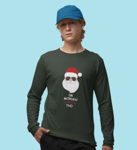 Who's Gonna Come?: Best DesignerFull Sleeve T-shirt Green Best Gift For Boys Girls