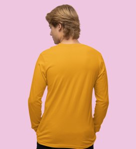 Summer Lover Snowman: Most Unique DesignerFull Sleeve T-shirt Yellow Best Gift For Boys Girls