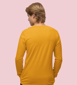 Gift + Winter = Santa: Unique DesignedFull Sleeve T-shirt Yellow Best Gift For Christmas Eve