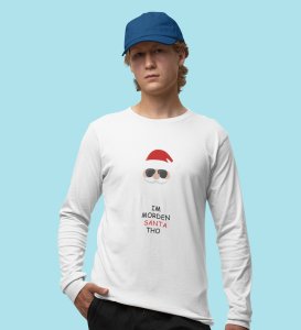 Who's Gonna Come?: Best DesignerFull Sleeve T-shirt White Best Gift For Boys Girls