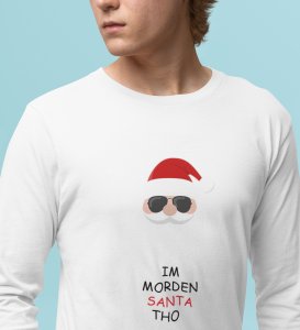 Who's Gonna Come?: Best DesignerFull Sleeve T-shirt White Best Gift For Boys Girls