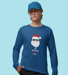 Who's Gonna Come?: Best DesignerFull Sleeve T-shirt Blue Best Gift For Boys Girls