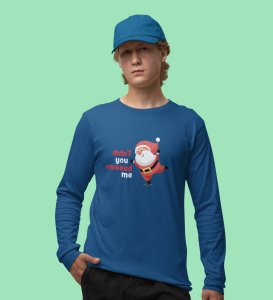 Santa Misses Me: Best DesignedFull Sleeve T-shirt: great Gift For Secret Santa