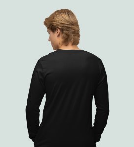 Snowman Chatters: Funny DesignedFull Sleeve T-shirt Black Best Gift For Boys Girls