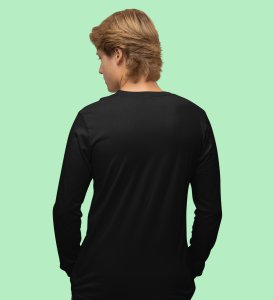 Funny Marathi Santa: Funniest DesignedFull Sleeve T-shirt Ever Black Unique Gift For Secret Santa