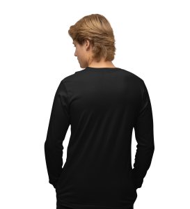 Missing Santa: Mysterious DesignedFull Sleeve T-shirt Black Unique Gifts For Secret Santa