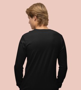 Selfie Santa: Cute DesignerFull Sleeve T-shirt Black Elegant Gift For Kids