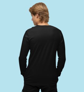 Santa And His Friends: Unwrap Joy withBlack Full Sleeve T-shirt- Durable Design for Festive Gifts For Boys Girls