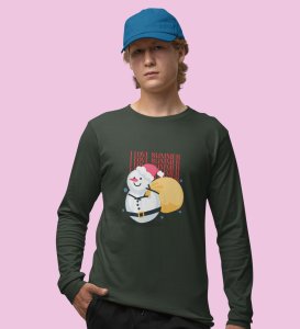 Summer Lover Snowman: Most Unique DesignerFull Sleeve T-shirt Green Best Gift For Boys Girls