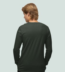 Snowman Chatters: Funny DesignedFull Sleeve T-shirt Green Best Gift For Boys Girls