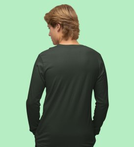 Funny Marathi Santa: Funniest DesignedFull Sleeve T-shirt Ever Green Unique Gift For Secret Santa