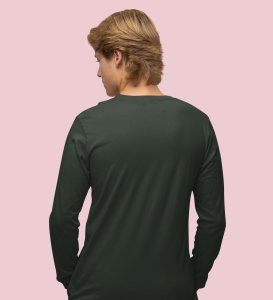 Christmas Bells: Best DesignerFull Sleeve T-shirt Green Perfect Gift For Christmas Eve