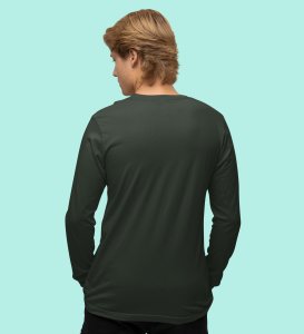 Santa's Secret Santa: Elegantly DesignedFull Sleeve T-shirt Green Perfect Gift For Secret Santa