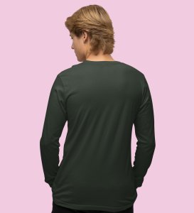 Corporate Santa: Funny DesignedFull Sleeve T-shirt Green Best Gift For Secret Santa