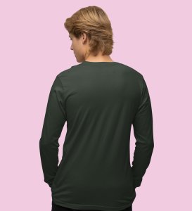 Savage Santa: Cool DesignerFull Sleeve T-shirt Green Perfect Gift For Secret Santa