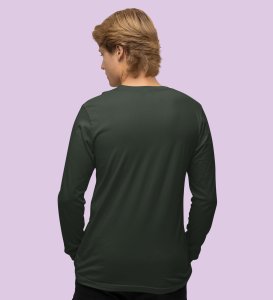 Party Time Santa: Happy Santa Designed AmazingFull Sleeve T-shirt Green Best Gift For Secret Santa