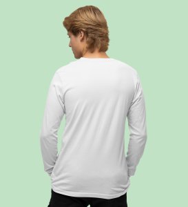 Drunkard Santa : Amazingly DesignedFull Sleeve T-shirt White Best Gift For Christmas Celebration