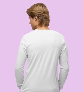 Happiest Santa Ever: Beautifully CraftedFull Sleeve T-shirt White Perfect Gift For Kids