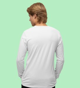 Funny Marathi Santa: Funniest DesignedFull Sleeve T-shirt Ever White Unique Gift For Secret Santa