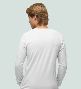 Snowman Chatters: Funny DesignedFull Sleeve T-shirt White Best Gift For Boys Girls