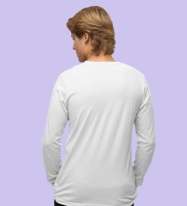 Snowman Sings: Beautifully CraftedFull Sleeve T-shirt White Perfect Gift For Secret Santa