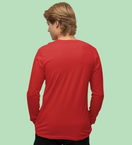 When Will The Santa Come: Red Christmas Full Sleeve T-shirt BestFull Sleeve T-shirt Gifting Kids Friends