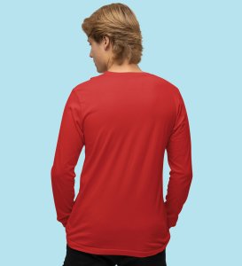Lover Elves: Best ChristmasFull Sleeve T-shirt Red - Ideal for Staying Refreshed Gift for Husband Wife Love Boy Girl.