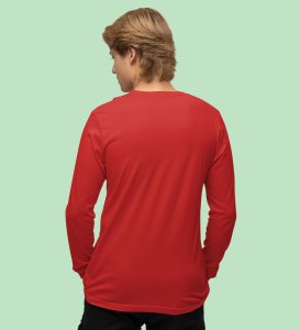 Kung Fu Santa: PerfectFull Sleeve T-shirt For Secret SantaRed Best Gift For Boys Girls